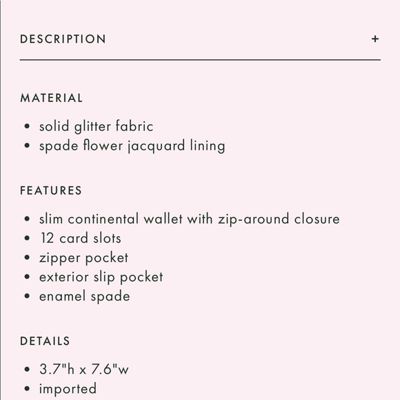 Kate Spade Wallet - Picture 5 of 5